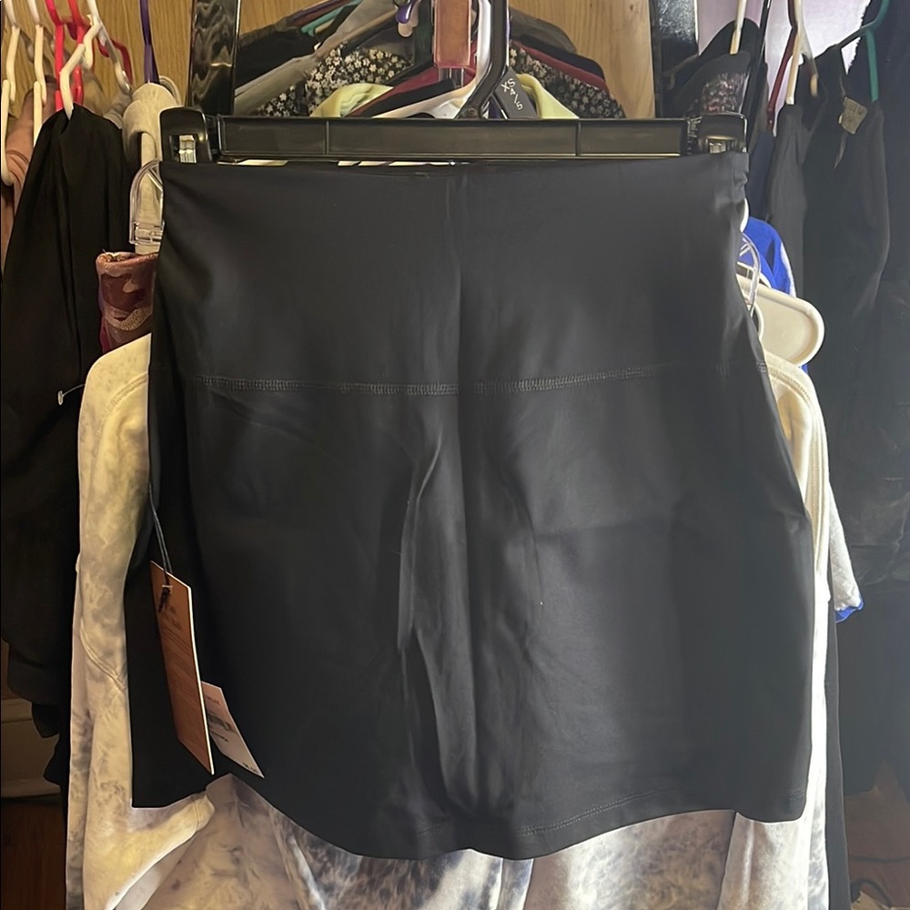 Black Mini Skirt